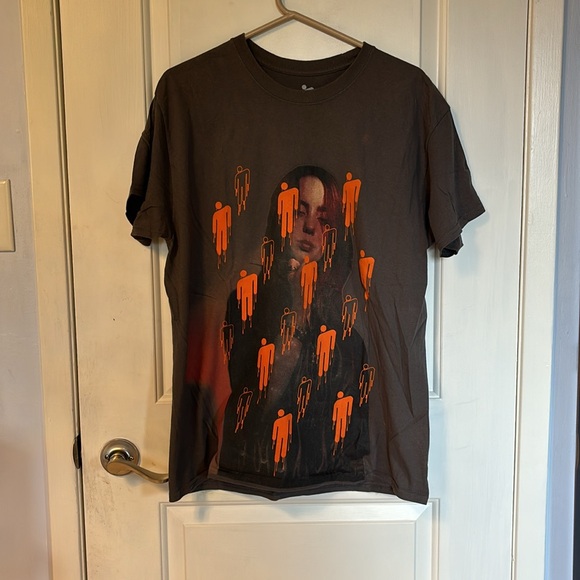 Urban Outfitters Billie Eilish Graphic T Shirt - Picture 2 of 6